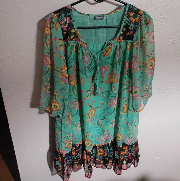 EARTHBOUND Dresses Earthbound Mini Flower Dress Poshmark